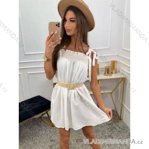 Carmen Sommerkleid (S / M / L ONE SIZE) ITALIAN FASHION IMWY22061