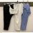 Set aus Sommertop und Rock für Damen (S / M ONE SIZE) ITALIAN FASHION IMWE222051