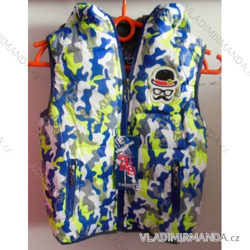 Jacke isoliert Fell Kinder und Teenager Jungen (4-12 Jahre) TAURUS DL-331
