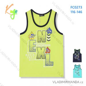 T-Shirt für Kinder und Jungen (116-146) KUGO LC5907