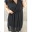 Damen Kurzarmtunika (uni xL / 2XL) TURKISH FASHION TM9200691