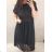 Damen Kurzarmtunika (uni xL / 2XL) TURKISH FASHION TM9200691