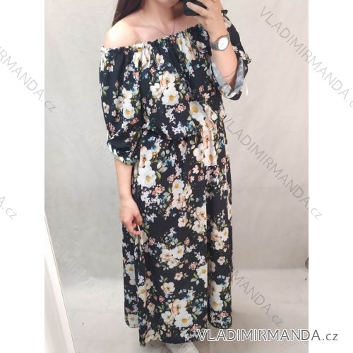 Damen Kurzarmtunika (uni xL / 2XL) TURKISH FASHION TM9200691