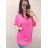Tunika / Bluse Langarm Damen Oversized (3XL / 4XL ONE SIZE) ITALIAN FASHION IMWQ2191650