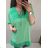 Tunika / Bluse Langarm Damen Oversized (3XL / 4XL ONE SIZE) ITALIAN FASHION IMWQ2191650