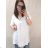 Tunika / Bluse Langarm Damen Oversized (3XL / 4XL ONE SIZE) ITALIAN FASHION IMWQ2191650