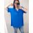 Tunika / Bluse Langarm Damen Oversized (3XL / 4XL ONE SIZE) ITALIAN FASHION IMWQ2191650