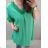 Tunika / Bluse Langarm Damen Oversized (3XL / 4XL ONE SIZE) ITALIAN FASHION IMWQ2191650