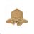 Gefrorenes Hauptmädchen (52-54 cm) SETINO FR-A-HAT-314