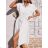 Übergroßes Kleid mit Fliege für Damen (S / M / L / XL / 2XL ONE SIZE) ITALIAN FASHION IMD22493