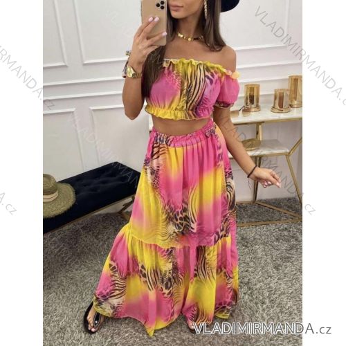 Baumwolljacke für Damen mit Kapuze (UNI SM) ITALIAN FASHION IMD20811