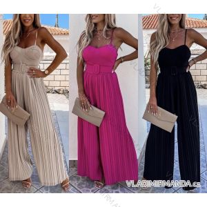 Kleid mit 3/4 Ärmeltasche für Damen (uni sl) ITALIAN Fashion IMWD20527
