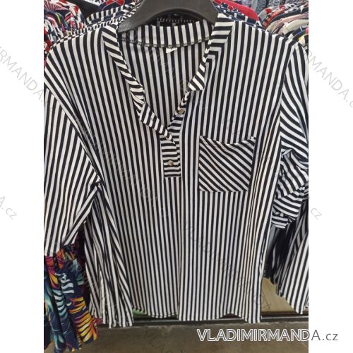 T-Shirt Kurzarm Damen (L-3XL) DUNAUONE PME200001