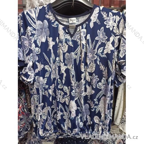 T-Shirt Kurzarm Damen (L-3XL) DUNAUONE PME200001