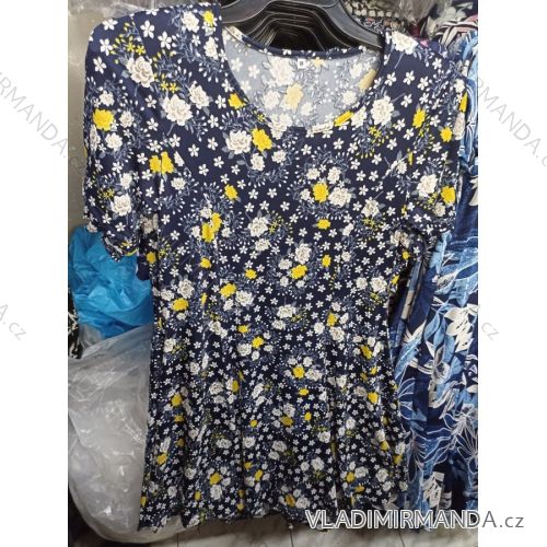 Übergroße Sommerkleider für Damen (40-48) POLISH MODA PMG22ALEX