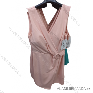 Kurzarmkleid für Damen (Uni s/l) ITALIAN FASHION IM320102