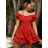 Carmen Sommerschulterkleid (S / M ONE SIZE) ITALIAN FASHION IMM22672