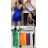 Sommerkleid mit Trägern Damen (S / M ONE SIZE) ITALIAN FASHION IMM211288