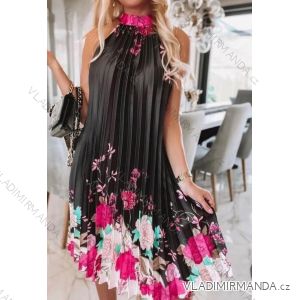 Ärmelloses Damen-Sommerkleid (S / M ONE SIZE) ITALIAN FASHION IMM22678