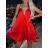 Sommerkleid mit Trägern Damen (S / M ONE SIZE) ITALIAN FASHION IMM211288