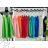 Sommerkleid mit Trägern Damen (S / M ONE SIZE) ITALIAN FASHION IMM211288