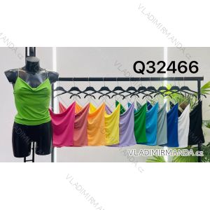 Sommer-Tanktop für Frauen (S / M ONE SIZE) ITALIAN FASHION IMM22Q32466