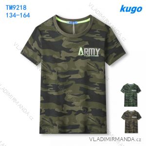 T-Shirt Kurzarm Jungen (134-164) KUGO HC0706