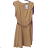Kurzarmkleid für Damen in Übergröße (L-3XL) POLISH FASHION PMF20013