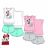 Set Sommer Miraculus Baby und Teenager-Mädchen (104-140) SETINO 970-003