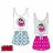 Set Sommer Miraculus Baby und Teenager-Mädchen (104-140) SETINO 970-003