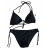 Katalog Bademode zweiteilige Damen Polish Fashion PMF20swimwear schwarz L