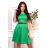 Kurzarmkleid für Damen in Übergröße (L-3XL) POLISH FASHION PMF20013
