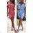 Carmen Sommerkleid (S / M ONE SIZE) ITALIAN FASHION IMWE222127