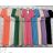 Langes Chiffon-Langarmkleid für Damen (S / M ONE SIZE) ITALIAN FASHION IMWA222133