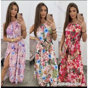 T-Shirt Kurzarm Frauen (UNI S / L) ITALIENISCHE MODE IMK20128