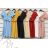 Šaty letní elegantní krátký rukáv dámské (S/M/L ONE SIZE) ITALSKÁ MÓDA IMWK221581