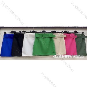 Langer Sommerrock mit Damengürtel (S / M / L ONE SIZE) ITALIAN FASHION IMWY22050