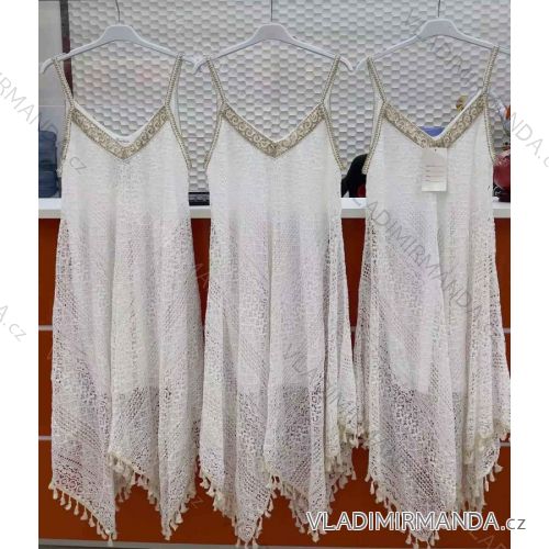 Sommerkleiderträger aus Spitze für Damen (S / M / L ONE SIZE) ITALIAN FASHION IMWC222150