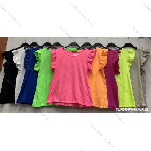 Ärmelloses Damen-T-Shirt (Einheitsgröße S / M) ITALIAN FASHION IMWD222162