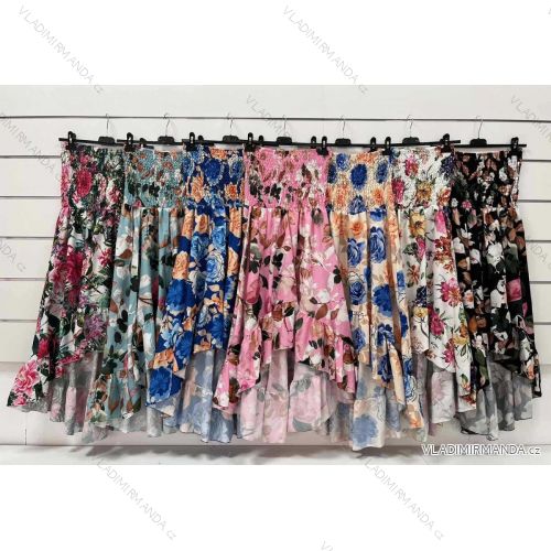 Carmen Sommerkleid (S / M / L ONE SIZE) ITALIAN FASHION IMWY22051