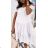 Sommerliches Leinenkleid Carmen (S / M ONE SIZE) ITALIAN FASHION IMWG222173