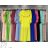 Langes Damen-Sommer-Chiffon-Kleid mit langen Ärmeln (S / M ONE SIZE) ITALIAN FASHION IMWG222179
