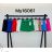 Shorts Shorts Sommer elegante Damen (UNI S/M) ITALIAN FASHION IMM20301