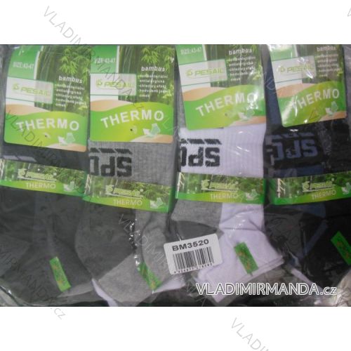 Socken Knöchel Bambus Thermo Bambus (40-47) PESAIL BM3520
