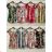Langer Sommer-Kurzarm-Overall für Damen (S / M / L ONE SIZE) ITALIAN FASHION IMWY22039
