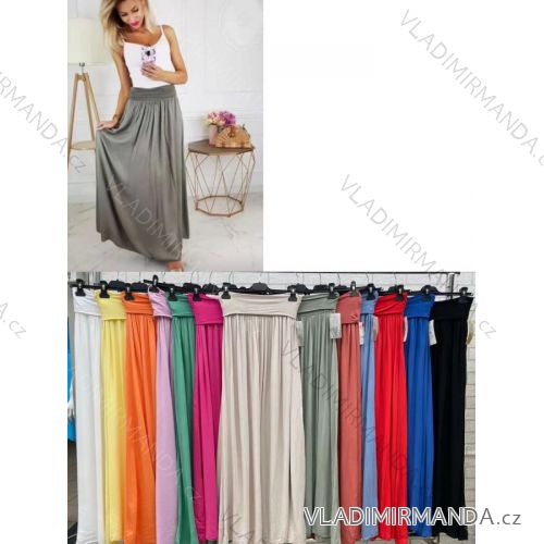Langer Sommerrock für Damen (S / M ONE SIZE) ITALIAN FASHION IMWOP22OP0325