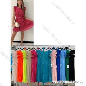 Ärmelloses Sommerkleid für Damen (S / M ONE SIZE) ITALIAN FASHION IMWOP22OP0324