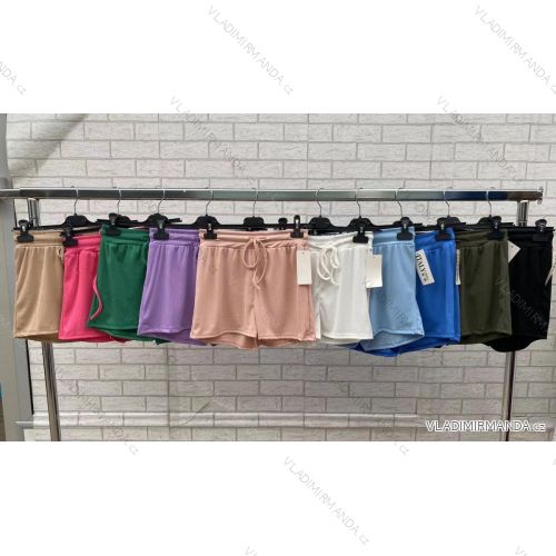 Damen Shorts Sommershorts (S / M ONE SIZE) ITALIAN FASHION IMWOP22OP0320