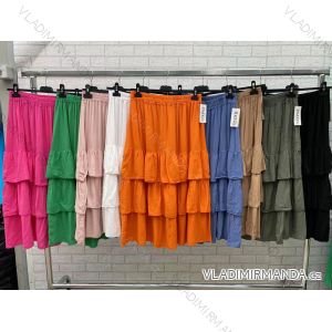 Langer Sommerrock für Damen (S / M ONE SIZE) ITALIAN FASHION IMWOP22OP0325