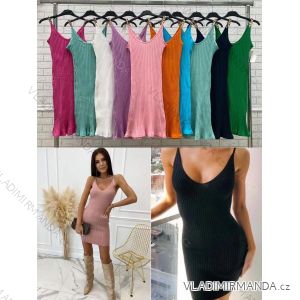 Trägerloses Damen-Sommerkleid (S / M ONE SIZE) ITALIAN FASHION IMWOP22OP0282